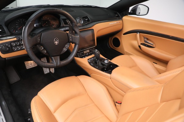 Used 2018 Maserati GranTurismo MC Convertible for sale $116,900 at Bentley Greenwich in Greenwich CT 06830 19