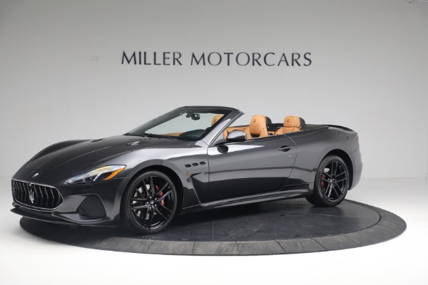 Used 2018 Maserati GranTurismo MC Convertible for sale Sold at Bentley Greenwich in Greenwich CT 06830 2