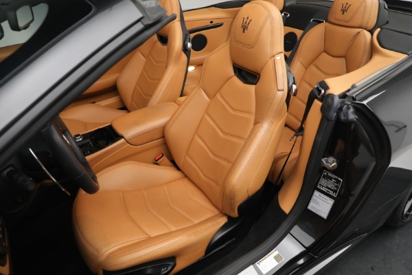 Used 2018 Maserati GranTurismo MC Convertible for sale Sold at Bentley Greenwich in Greenwich CT 06830 21