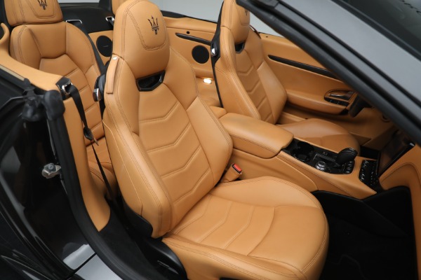 Used 2018 Maserati GranTurismo MC Convertible for sale $116,900 at Bentley Greenwich in Greenwich CT 06830 23