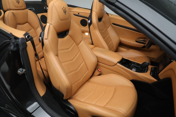 Used 2018 Maserati GranTurismo MC Convertible for sale Sold at Bentley Greenwich in Greenwich CT 06830 23