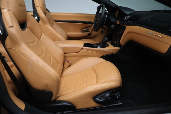 Used 2018 Maserati GranTurismo MC Convertible for sale Sold at Bentley Greenwich in Greenwich CT 06830 24