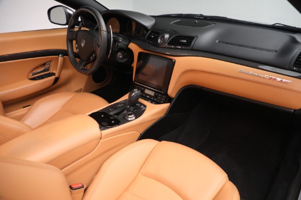 Used 2018 Maserati GranTurismo MC Convertible for sale $116,900 at Bentley Greenwich in Greenwich CT 06830 25