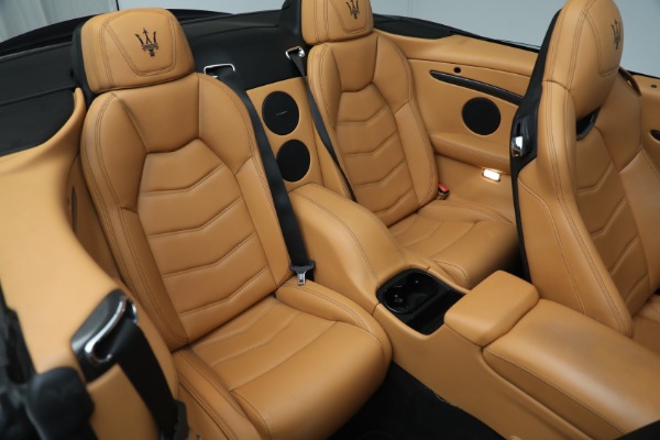 Used 2018 Maserati GranTurismo MC Convertible for sale Sold at Bentley Greenwich in Greenwich CT 06830 26