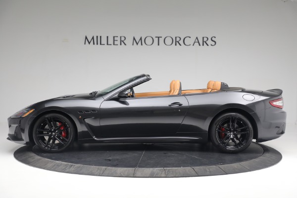 Used 2018 Maserati GranTurismo MC Convertible for sale Sold at Bentley Greenwich in Greenwich CT 06830 3