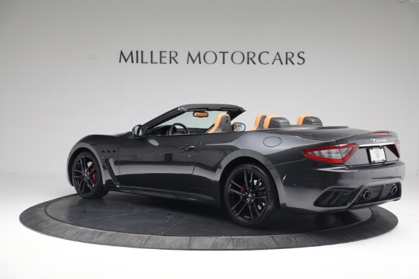 Used 2018 Maserati GranTurismo MC Convertible for sale Sold at Bentley Greenwich in Greenwich CT 06830 4