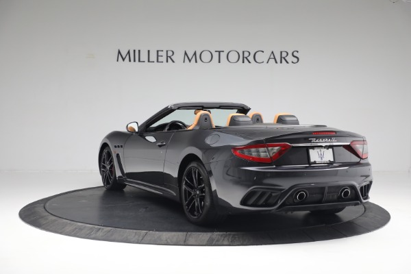 Used 2018 Maserati GranTurismo MC Convertible for sale Sold at Bentley Greenwich in Greenwich CT 06830 5