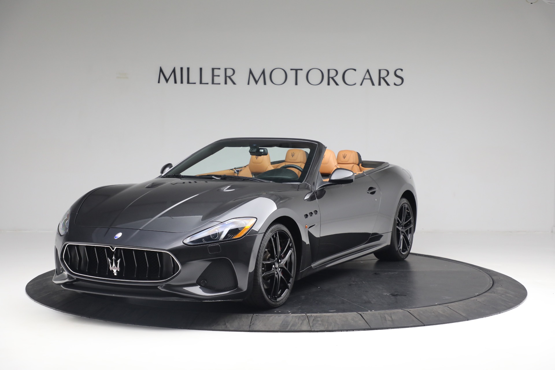 Used 2018 Maserati GranTurismo MC Convertible for sale Sold at Bentley Greenwich in Greenwich CT 06830 1