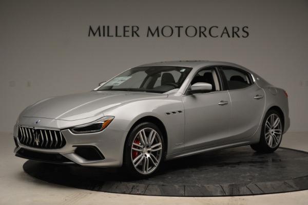 New 2018 Maserati Ghibli S Q4 Gransport for sale Sold at Bentley Greenwich in Greenwich CT 06830 2