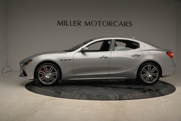 New 2018 Maserati Ghibli S Q4 Gransport for sale Sold at Bentley Greenwich in Greenwich CT 06830 3