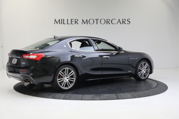 Used 2018 Maserati Ghibli SQ4 GranSport for sale $52,900 at Bentley Greenwich in Greenwich CT 06830 11