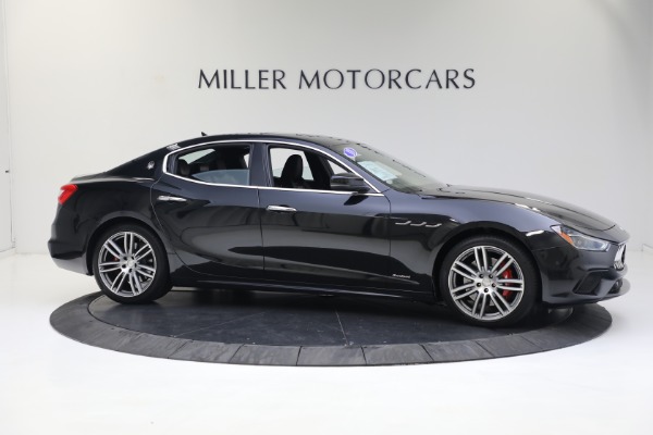 Used 2018 Maserati Ghibli SQ4 GranSport for sale $52,900 at Bentley Greenwich in Greenwich CT 06830 13