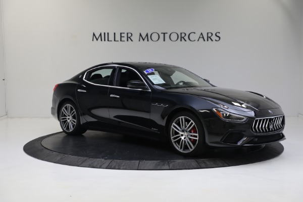 Used 2018 Maserati Ghibli SQ4 GranSport for sale Sold at Bentley Greenwich in Greenwich CT 06830 14