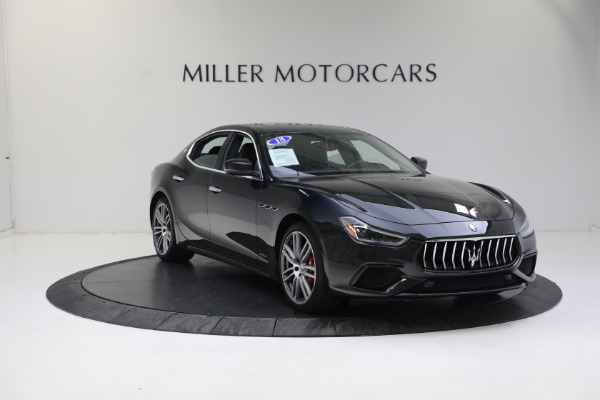 Used 2018 Maserati Ghibli SQ4 GranSport for sale $52,900 at Bentley Greenwich in Greenwich CT 06830 15