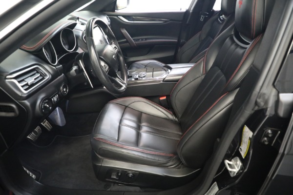 Used 2018 Maserati Ghibli SQ4 GranSport for sale Sold at Bentley Greenwich in Greenwich CT 06830 18