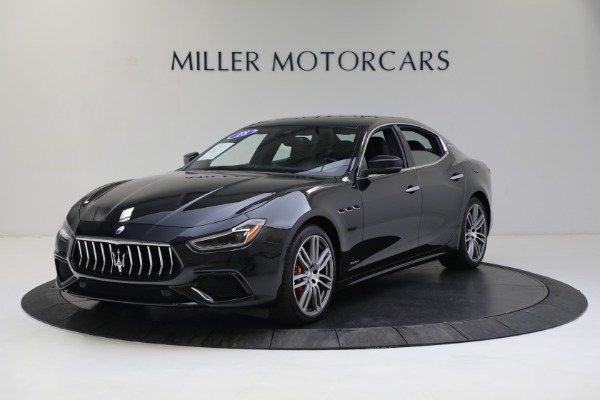Used 2018 Maserati Ghibli SQ4 GranSport for sale $52,900 at Bentley Greenwich in Greenwich CT 06830 2