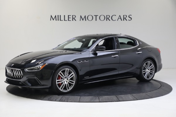Used 2018 Maserati Ghibli SQ4 GranSport for sale Sold at Bentley Greenwich in Greenwich CT 06830 3