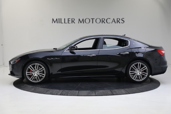 Used 2018 Maserati Ghibli SQ4 GranSport for sale Sold at Bentley Greenwich in Greenwich CT 06830 4