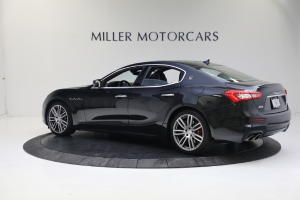 Used 2018 Maserati Ghibli SQ4 GranSport for sale Sold at Bentley Greenwich in Greenwich CT 06830 6