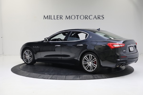 Used 2018 Maserati Ghibli SQ4 GranSport for sale Sold at Bentley Greenwich in Greenwich CT 06830 6