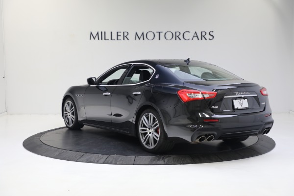 Used 2018 Maserati Ghibli SQ4 GranSport for sale Sold at Bentley Greenwich in Greenwich CT 06830 7