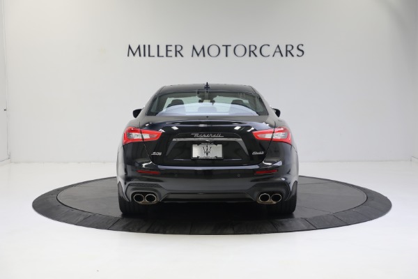 Used 2018 Maserati Ghibli SQ4 GranSport for sale Sold at Bentley Greenwich in Greenwich CT 06830 8