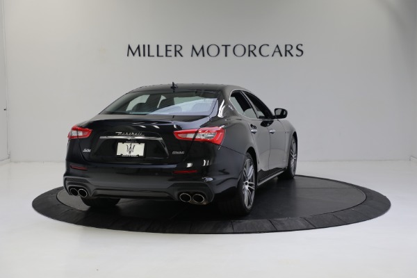 Used 2018 Maserati Ghibli SQ4 GranSport for sale $52,900 at Bentley Greenwich in Greenwich CT 06830 9