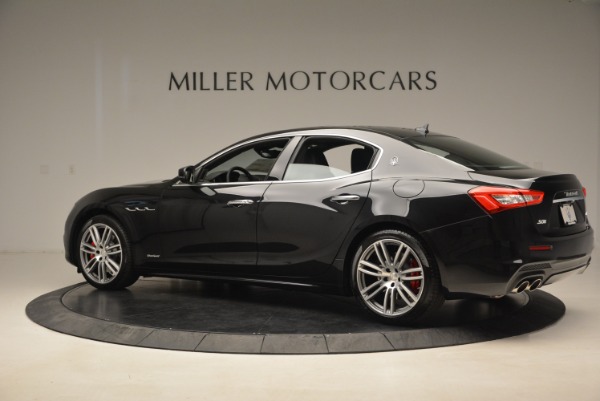 New 2018 Maserati Ghibli S Q4 Gransport for sale Sold at Bentley Greenwich in Greenwich CT 06830 4