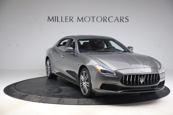 Used 2018 Maserati Quattroporte S Q4 GranLusso for sale Sold at Bentley Greenwich in Greenwich CT 06830 11