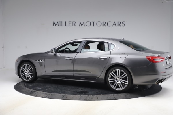 Used 2018 Maserati Quattroporte S Q4 GranLusso for sale Sold at Bentley Greenwich in Greenwich CT 06830 4