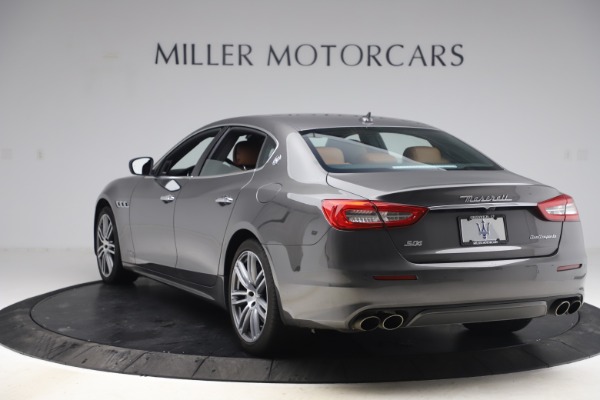 Used 2018 Maserati Quattroporte S Q4 GranLusso for sale Sold at Bentley Greenwich in Greenwich CT 06830 5