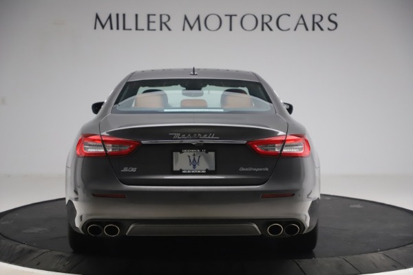 Used 2018 Maserati Quattroporte S Q4 GranLusso for sale Sold at Bentley Greenwich in Greenwich CT 06830 6