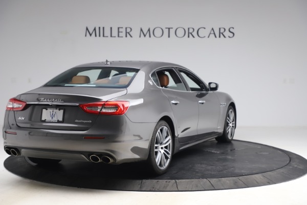 Used 2018 Maserati Quattroporte S Q4 GranLusso for sale Sold at Bentley Greenwich in Greenwich CT 06830 7