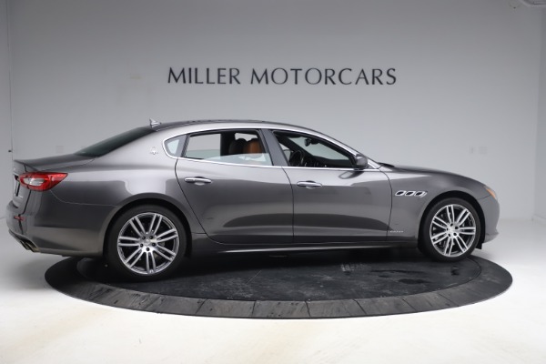 Used 2018 Maserati Quattroporte S Q4 GranLusso for sale Sold at Bentley Greenwich in Greenwich CT 06830 8