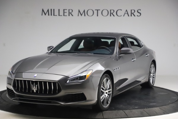 Used 2018 Maserati Quattroporte S Q4 GranLusso for sale Sold at Bentley Greenwich in Greenwich CT 06830 1