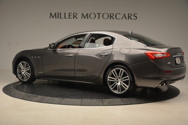 New 2018 Maserati Ghibli S Q4 GranLusso for sale Sold at Bentley Greenwich in Greenwich CT 06830 4