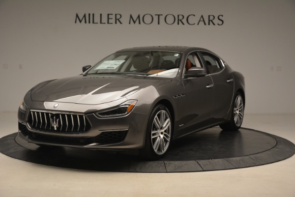 New 2018 Maserati Ghibli S Q4 GranLusso for sale Sold at Bentley Greenwich in Greenwich CT 06830 1