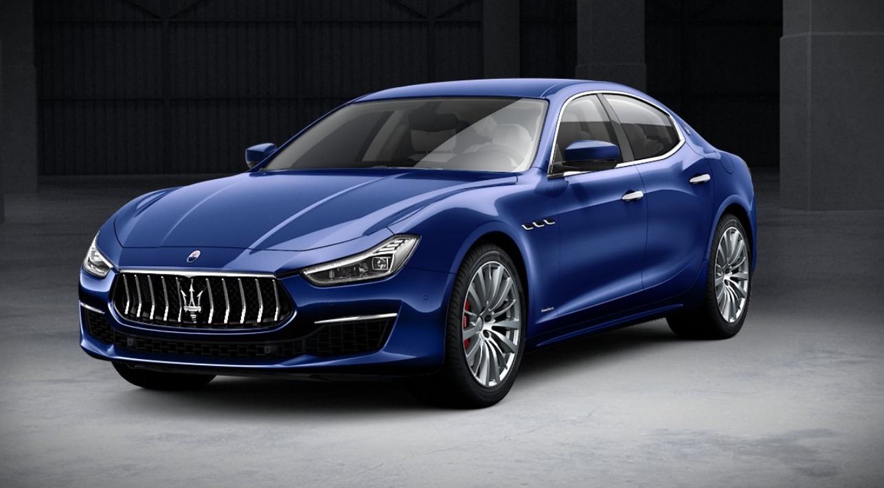 New 2018 Maserati Ghibli S Q4 GranLusso for sale Sold at Bentley Greenwich in Greenwich CT 06830 1