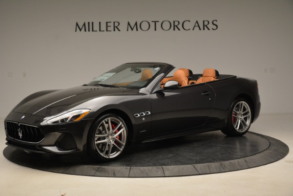 Used 2018 Maserati GranTurismo Sport Convertible for sale Sold at Bentley Greenwich in Greenwich CT 06830 14