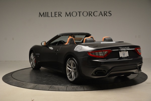 Used 2018 Maserati GranTurismo Sport Convertible for sale Sold at Bentley Greenwich in Greenwich CT 06830 17