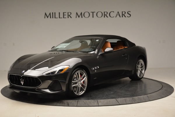 Used 2018 Maserati GranTurismo Sport Convertible for sale Sold at Bentley Greenwich in Greenwich CT 06830 2