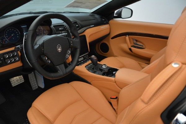 Used 2018 Maserati GranTurismo Sport Convertible for sale Sold at Bentley Greenwich in Greenwich CT 06830 26