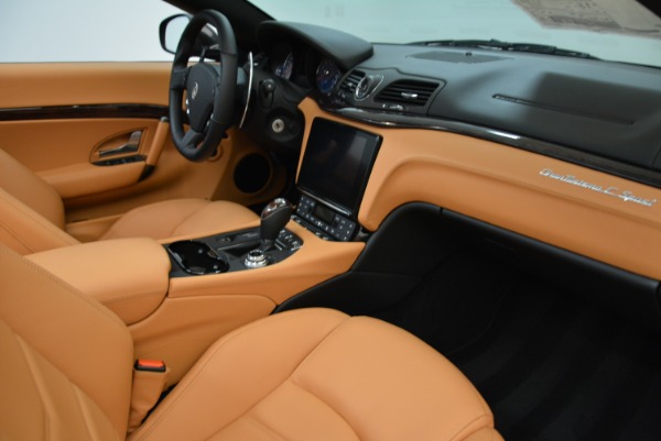 Used 2018 Maserati GranTurismo Sport Convertible for sale Sold at Bentley Greenwich in Greenwich CT 06830 27