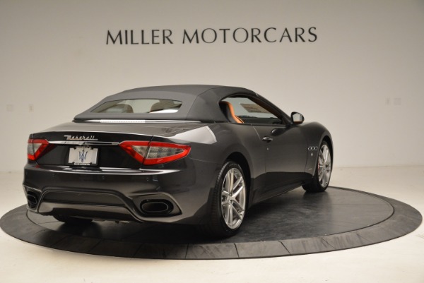 Used 2018 Maserati GranTurismo Sport Convertible for sale Sold at Bentley Greenwich in Greenwich CT 06830 7