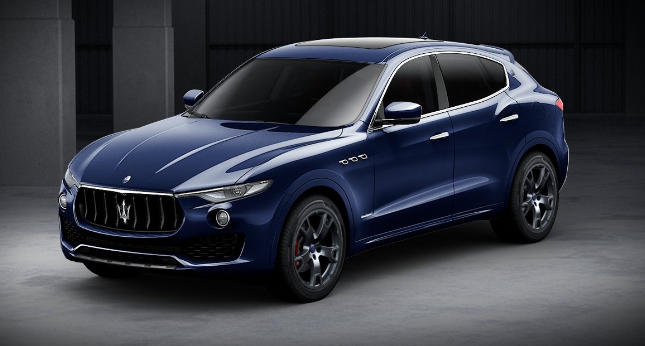 New 2018 Maserati Levante Q4 GranSport for sale Sold at Bentley Greenwich in Greenwich CT 06830 1