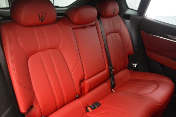 New 2018 Maserati Levante Q4 GranSport for sale Sold at Bentley Greenwich in Greenwich CT 06830 18