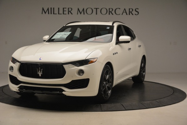 New 2018 Maserati Levante Q4 GranSport for sale Sold at Bentley Greenwich in Greenwich CT 06830 1