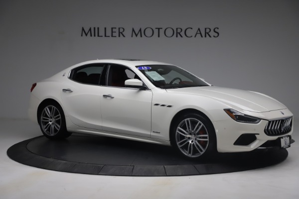 Used 2018 Maserati Ghibli S Q4 GranSport for sale Sold at Bentley Greenwich in Greenwich CT 06830 10