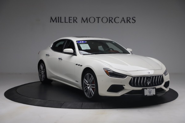 Used 2018 Maserati Ghibli S Q4 GranSport for sale Sold at Bentley Greenwich in Greenwich CT 06830 11