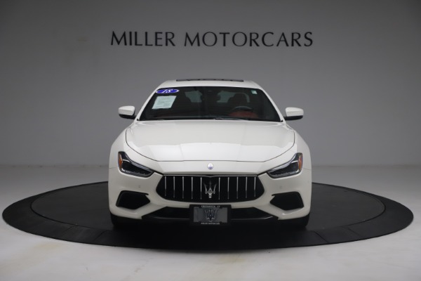 Used 2018 Maserati Ghibli S Q4 GranSport for sale Sold at Bentley Greenwich in Greenwich CT 06830 12